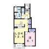 フラ－ズソムAの間取り画像