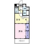 ヴェルビューの間取り画像