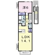 I Wing 21の間取り画像