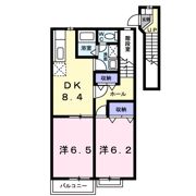 Rプリミエール2の間取り画像