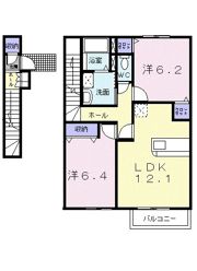 カーサイリーデの間取り画像