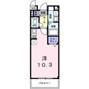 カルムアビタシオン大将軍の間取り画像