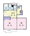 リブウェルさやの間取り画像