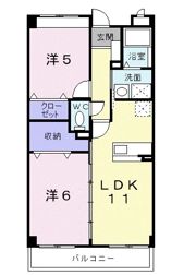 ラルジュ・エクセレンテの間取り画像
