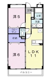 ラルジュ・エクセレンテの間取り画像