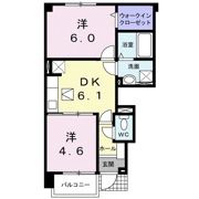 ソレイユの間取り画像