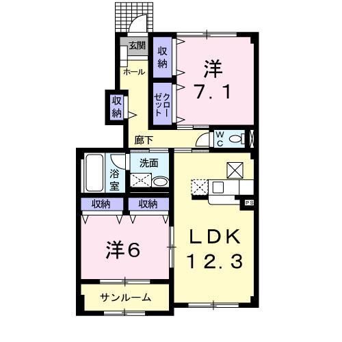 間取図