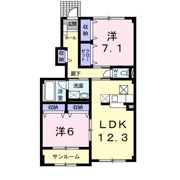 ウィンベルの間取り画像
