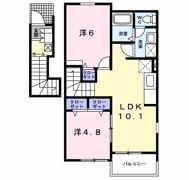 シャルマン杉Aの間取り画像