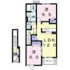 シャローム・F Aの間取り画像