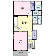 シャローム・F Cの間取り画像