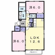Sun Brightの間取り画像