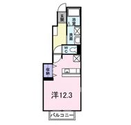 ハレアカラ西鎌倉の間取り画像
