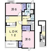 グレイスエムの間取り画像