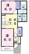 アカシヤⅠの間取り画像