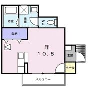 ミッリオーレ カーサの間取り画像