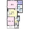 カルムBの間取り画像