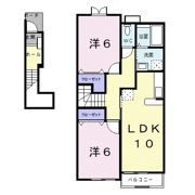 シェーネⅠの間取り画像