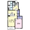セントレア二川 Bの間取り画像