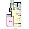 パストラルタウンAの間取り画像