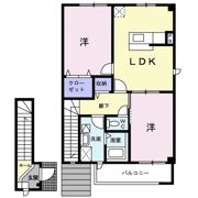 パストラルタウンCの間取り画像