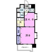 シャロームミキの間取り画像