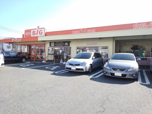 近くのザ・ビッグ南福岡店まで350m（徒歩5分）