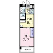 プレフェランスの間取り画像