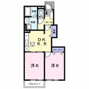 ベルアンジュの間取り画像