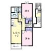 ベルアンジュの間取り画像