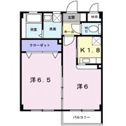 ブリッジハウスⅡの間取り画像