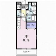 ミニョン アンジュの間取り画像