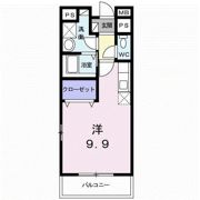 ミニョン アンジュの間取り画像