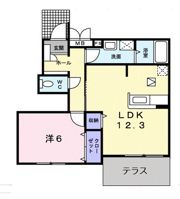 パルコプレッソの間取り画像