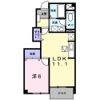 エムロードⅢの間取り画像
