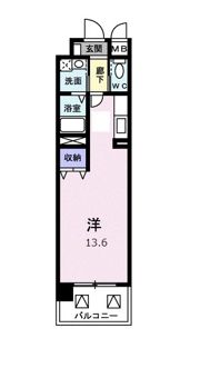 プリムローズの間取り画像