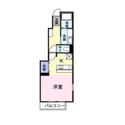 ヴィラ R．Tの間取り画像