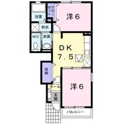フェアリーⅡの間取り画像