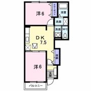 レジデンス アレフトの間取り画像