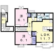 アルバ グランデの間取り画像