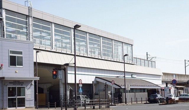 近くの上溝駅まで2,100m(徒歩27分)