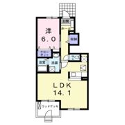 リモージュの街 Bの間取り画像