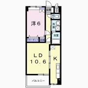 グランドールかさでらの間取り画像