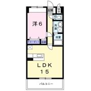 グランドールかさでらの間取り画像