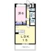 グランドールかさでらの間取り画像