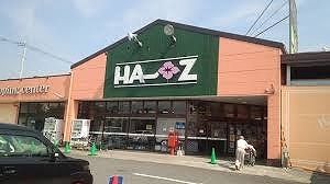 近くの食品館ハーズまで700m（徒歩9分）