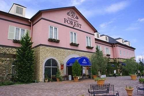 近くの花園フォレストまで1,100m（徒歩14分）