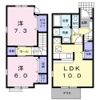 フォンテーヌの間取り画像