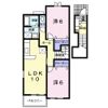 グランメゾン Mの間取り画像