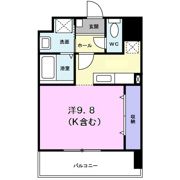 アイ ヒルズ スミヨシの間取り画像